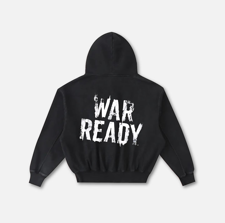 Armor of God Frayed Hoodie 