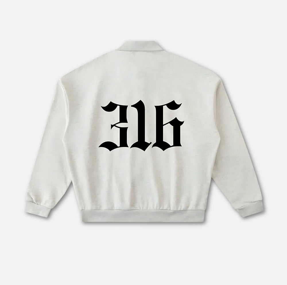 Crest V2 Long-Sleeve Polo Sweatshirt 