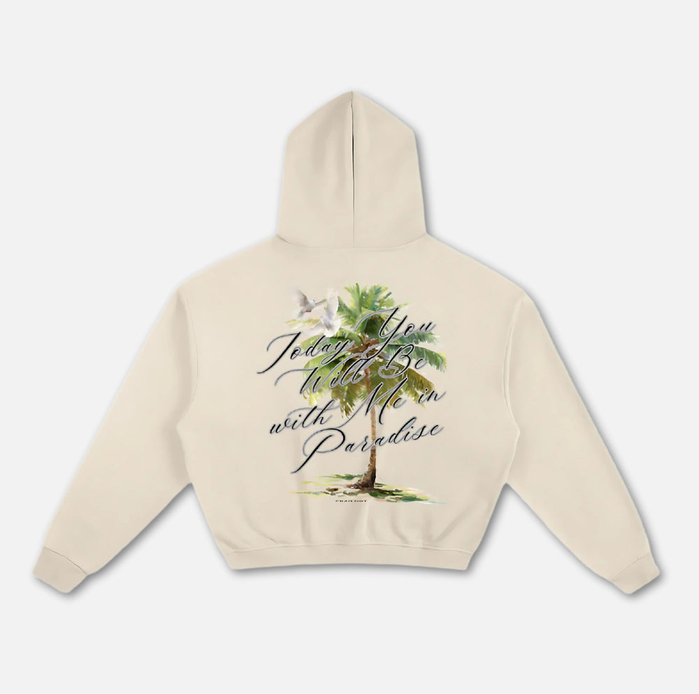 Paradise Palms Boxy Hoodie 