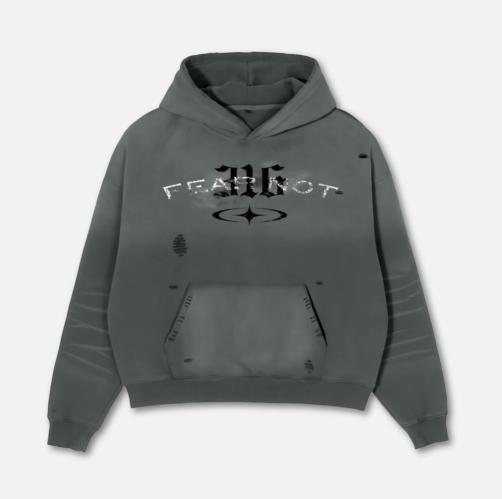Soaring Eagle Frayed Hoodie 