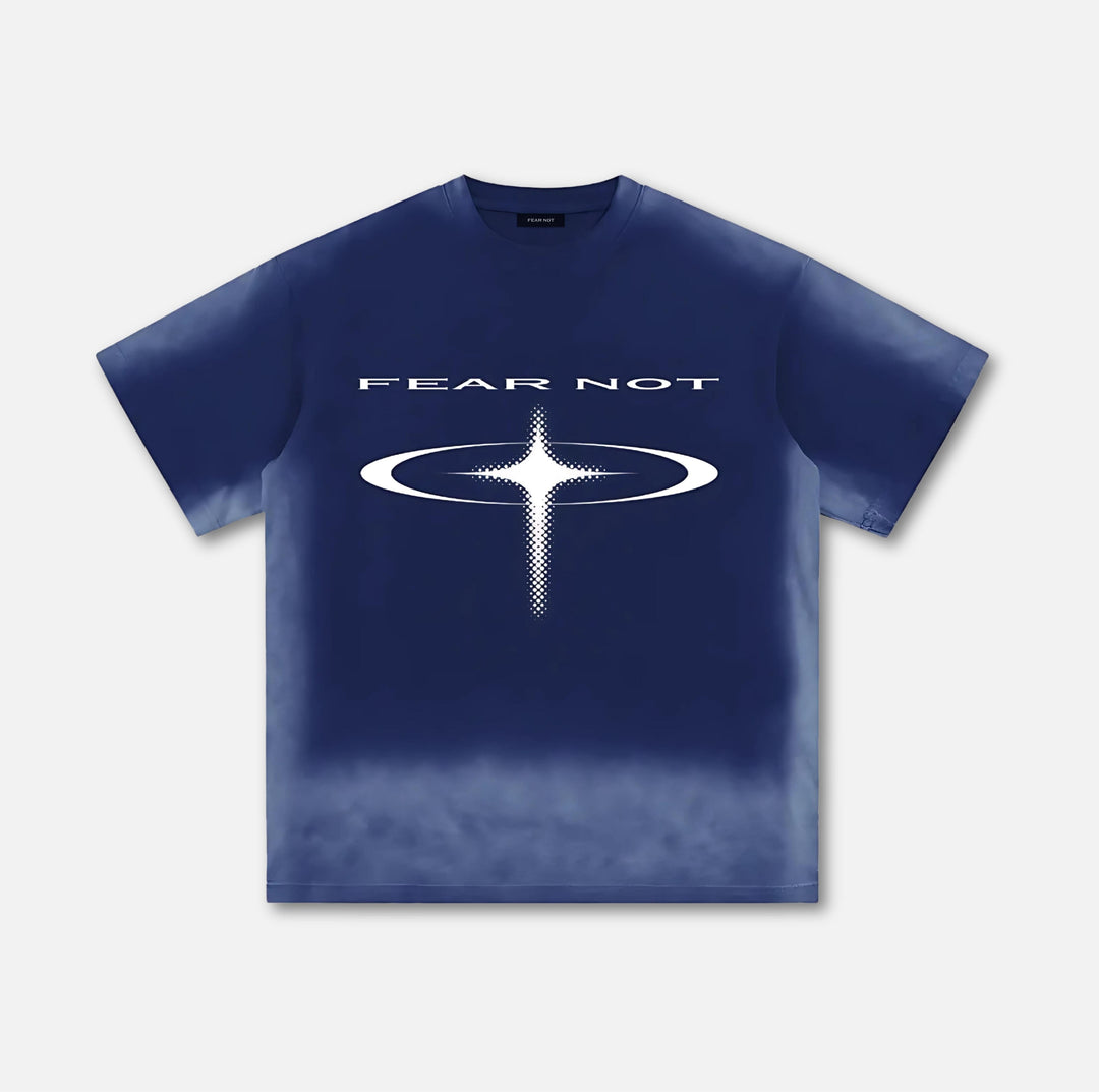 Starcross Pixel Sunfade Tee Blue S 
